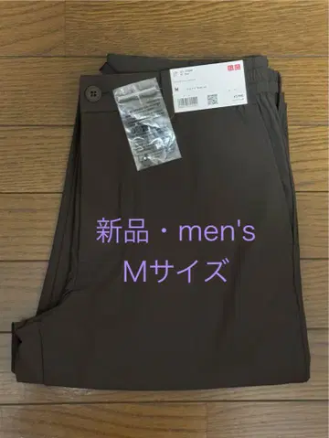 유니클로 울트라 스트레치 팬츠 최신 모델 올리브 M 사이즈 새상품
