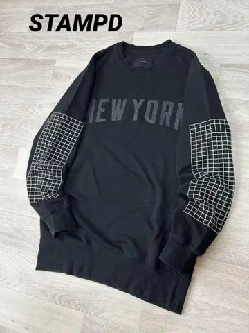 STAMPD 스탬피디 맨투맨 M