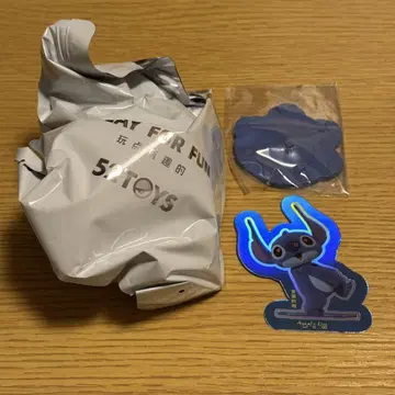 52TOYS 스티치 피규어 미개봉