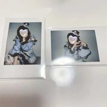 나라노도카 화이트데이 의상 폴라로이드