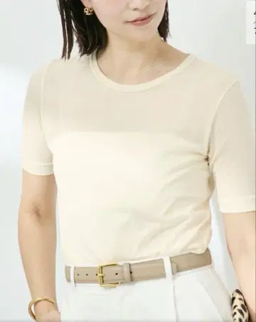 VERMEIL par iena 시어 티셔츠