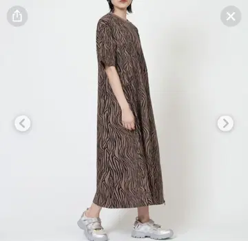 사우전드 마일 제브라 롱 원피스