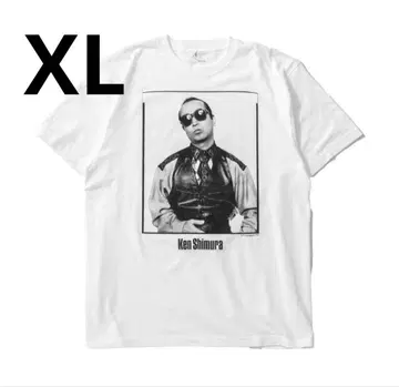 시무라 켄 x JOURNAL STANDARD XL 화이트