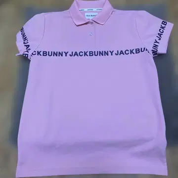 JACK BUNNY 반팔 피케 셔츠 핑크