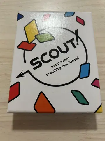 SCOUT! 보드게임 원모어 게임 버전