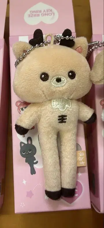 RIIZE 롱 레그 키링 성찬 우라밤