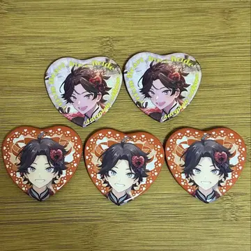 니지산지 미에키 아키나 캔뱃지 준 브라