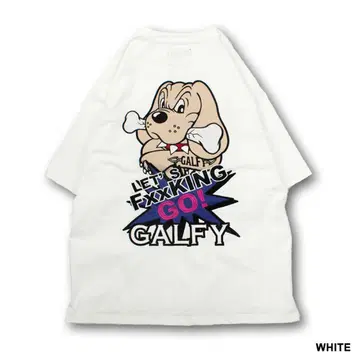 GALFY 루피 LFG!! GALFY TEE 화이트