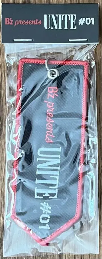 B'z presents UNITE #01 플라이트 택 키링