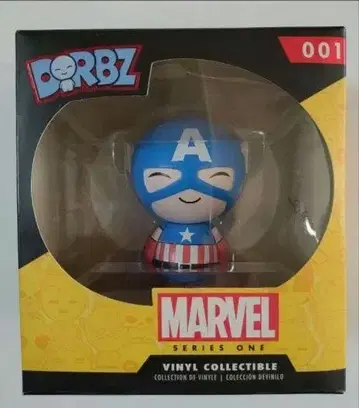 Funko Dorbz 마블 캡틴 아메리카