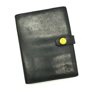 일비종떼 수첩형 두겹 지갑 블랙 IL BISONTE