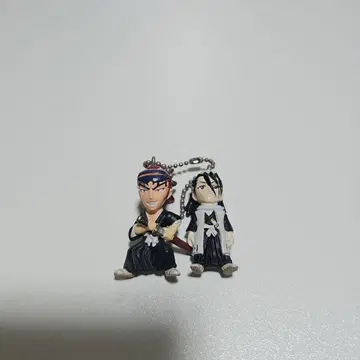 BLEACH 키링 아사니 & 후목