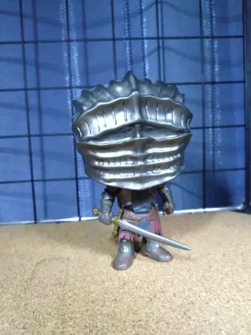왕들의 화신 다크 소울 레드 나이트 pop funko 상자 없음