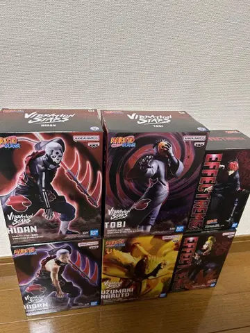 NARUTO Vibration Stars 6개 묶음 판매