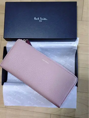 폴 스미스 장지갑 미사용 새상품