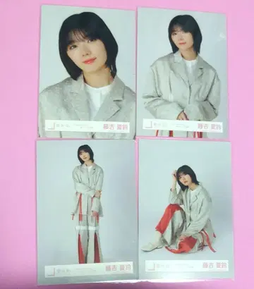 사쿠라자카46 후지요시 카린 3종 컴프 세트