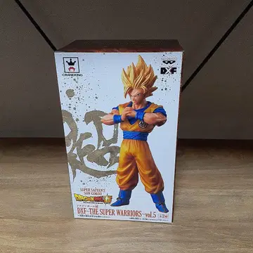 초사이어인 손오공 DXF THE SUPER WARRIORS vol.5