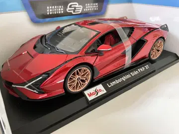 새상품 1/18 마이스트 람보르기니 Sian FKP 37