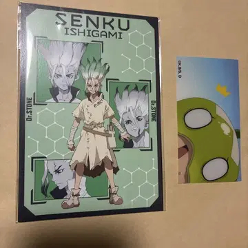 Dr.STONE 엽서 세트 점프 페스타 2025