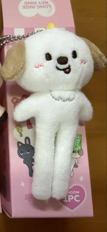 RIIZE 발길이 긴 키링 교환 앤톤 몬리온이