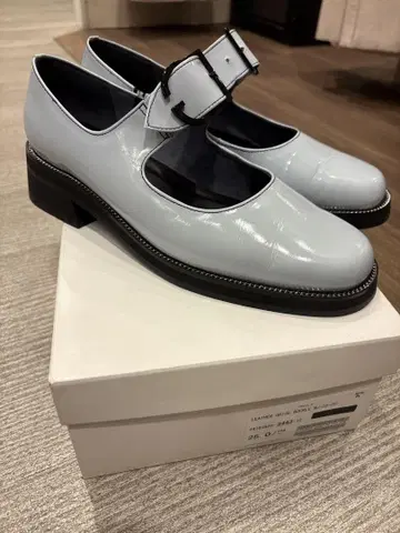 GRISE 마리 제인 신발 25cm 라이트 그레이