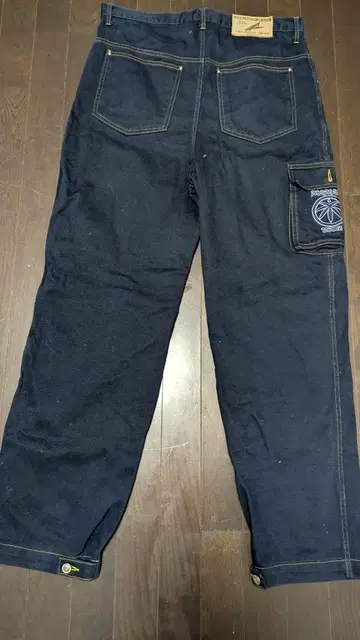 ASSASSIN JEANZ 다크 블루 데님 팬츠
