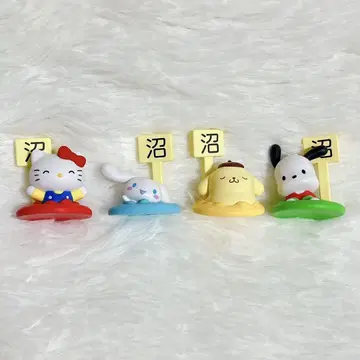 산리오 가챠가챠 4개 세트 [컴플리트]