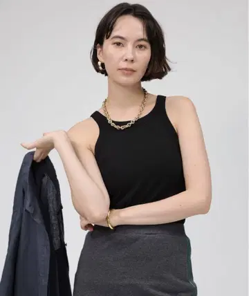 BABYLONE 바빌론 탱크탑 아메리칸 슬리브