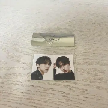 INI XQUARE ID 사진 오자키 굿즈