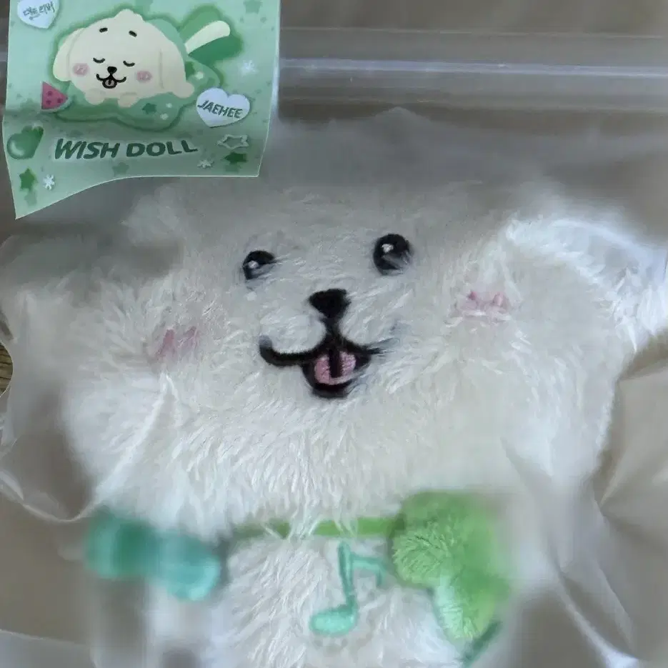 ジェヒ デヨン NCT WISH WISHDOLL デントリバー ぬいぐるみ