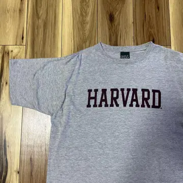 90s Harvard MV SPORT 하버드 티셔츠 L