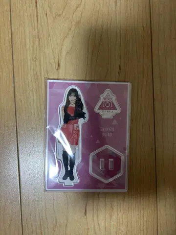 produce101 JAPAN 시미즈 케이코 아크릴 스탠드