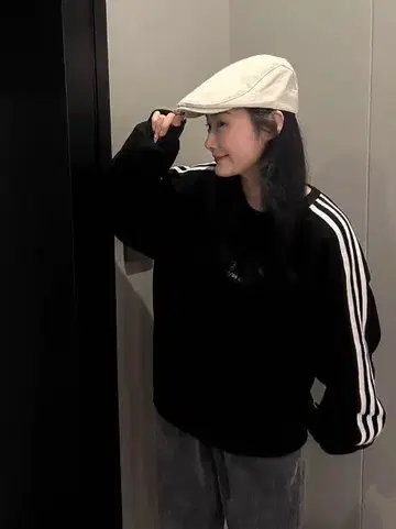 아이보리 플라이트 캡 코튼