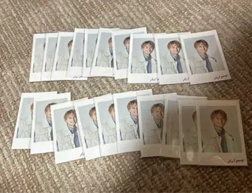 코지마 켄 폴라로이드 카드