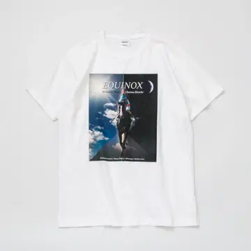 이쿠이노쿠스 은퇴 기념 그래픽 티셔츠 A 화이트 L