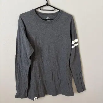 momotaro jeans 그레이 티셔츠 컷소 긴팔 XL