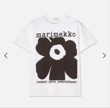 미개봉 새상품 마리메꼬 Unikko 60th 티셔츠 XS