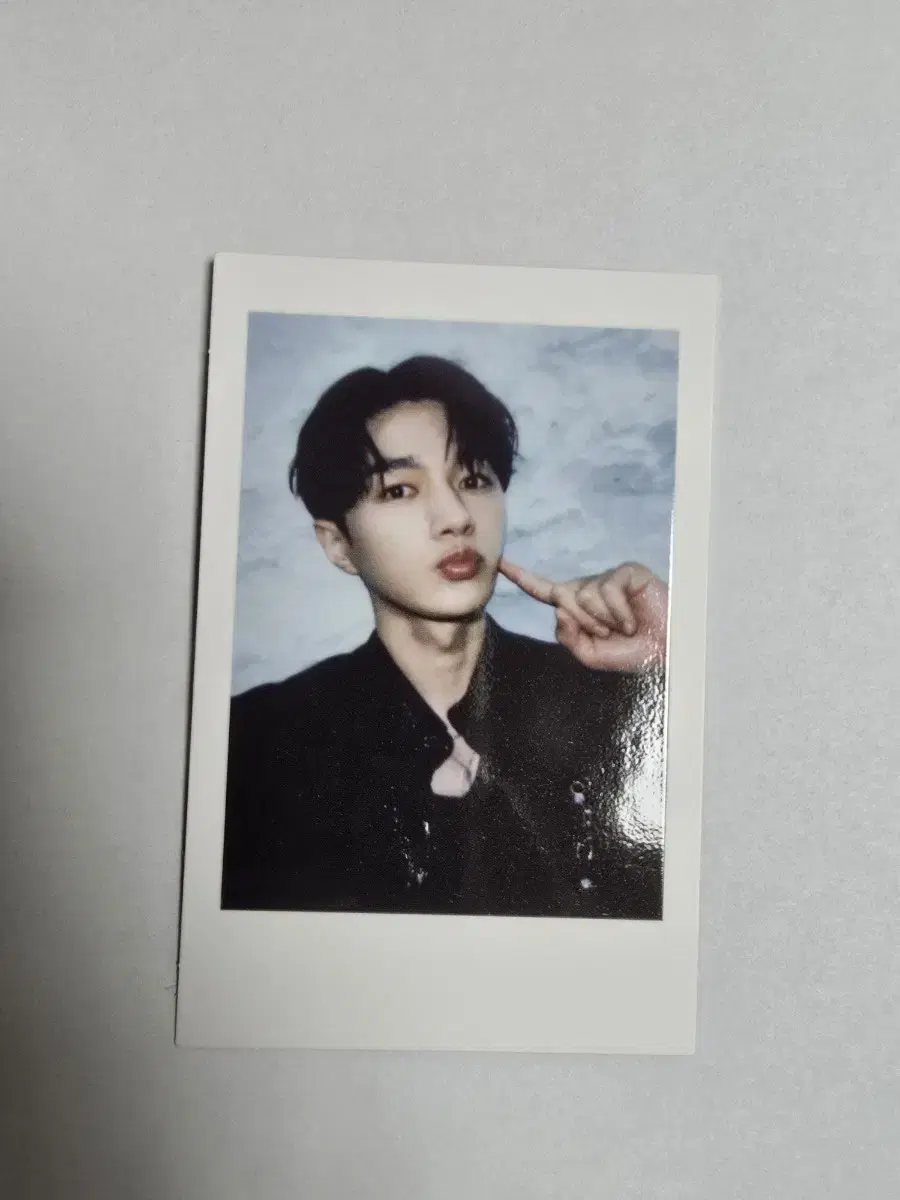 Infinite Kim Myungsoo L Limited Edition MD Necklace Polaroid