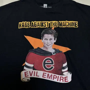RAGE evil empire 티셔츠