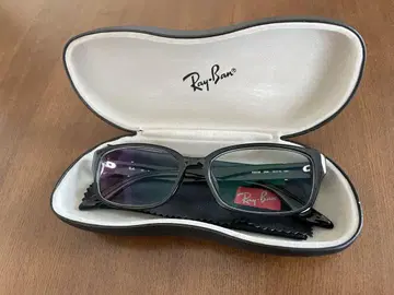 Ray-Ban RB5198 2000 샤이니 블랙 안경 레이밴