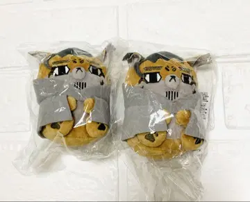 골든 카무이 오가타 햐쿠노스케 동물 포즈 봉제 인형 키링
