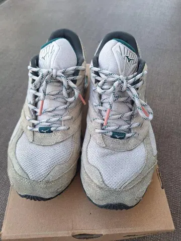 Mizuno 스니커즈 27.0 cm 그레이/베이지 웨이브 프로페시