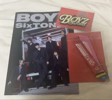 BOYZ SixTONES 혜택