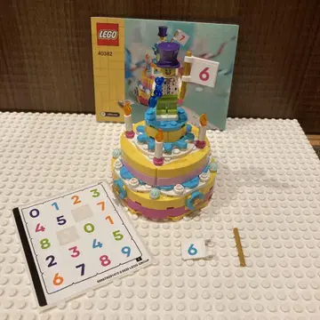 레고 벌스데이 40382