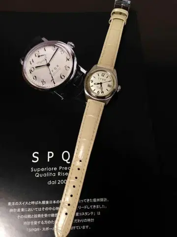 SPQR(스폴) 여성용 오토매틱 손목시계 기계식