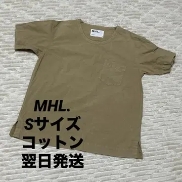 익일 배송 MHL. 베이지 셔츠 S 사이즈 코튼