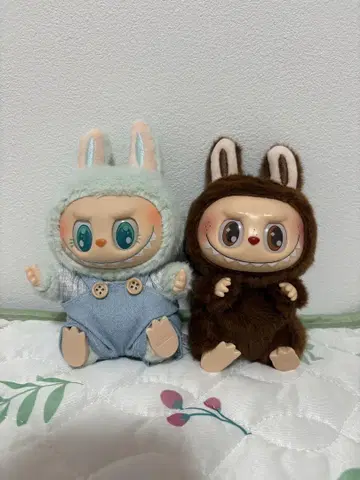 러브부 봉제 인형 키링
