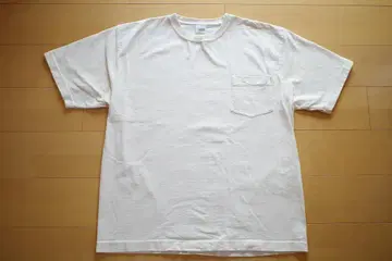 CAMBER 아이보리 포켓 부착 티셔츠 X-LARGE 새상품급
