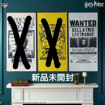 제일복권 WIZARDING WORLD Series 2 C상 포스터 타월
