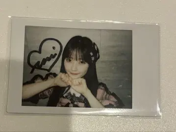 CUTIE STREET 카와모토 에루 폴라로이드
